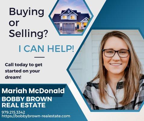 Ready to help you with your real estate needs.