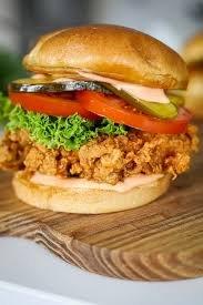 Chick Magnet Chicken sandwich