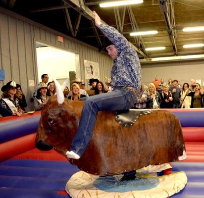 Mechanical bulls for any event.