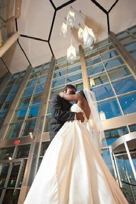 Our Bride and groom having their first dance as man and wife