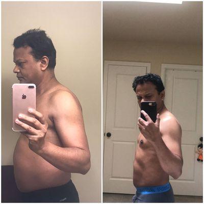 4 Month Transformation