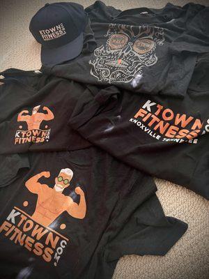 Hit me up if you want ktownfitness.com gear!