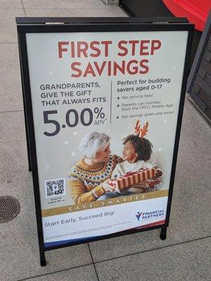 First Step Savings