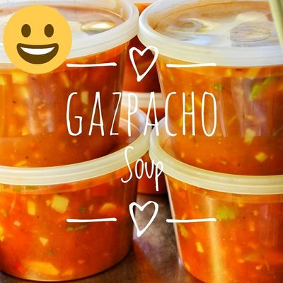 Gazpacho Soup