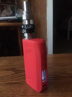 I got this iPV 5 Battery with a Herkakles Plus tank with my favorite juice Alien Piss (also bought at Retro Vape) Best Vape I've ever owned!