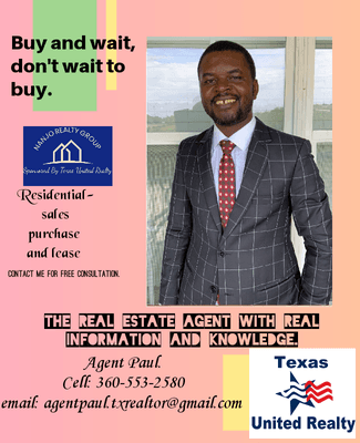 Paul Ngwasiri - Nanjo Realty Group