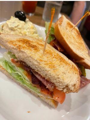 BLT w/Potato Salad