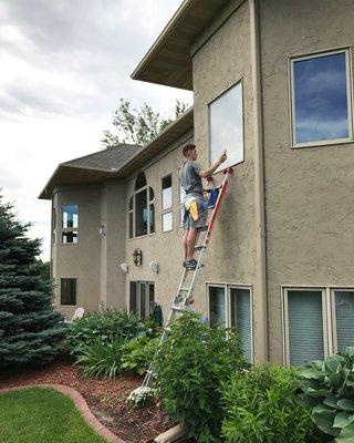 Window cleaning