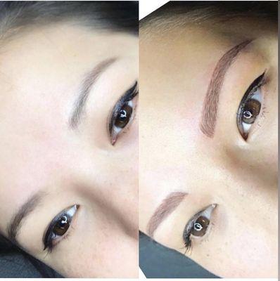 more brows by Maya at Microblade Florida!