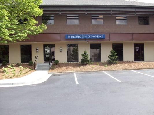 Resurgens Orthopaedics, Decatur.