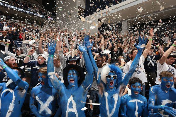 19,000 free tickets were given to students in 2017-18 to attend Xavier games.