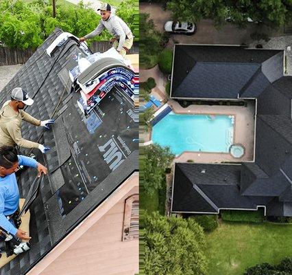 Roof Repairs Midlothian TX