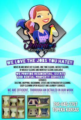 We love the jobs you hate! All bids are free give us a call today.