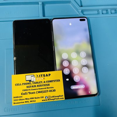 Samsung Galaxy S10 Plus - Screen Replacement