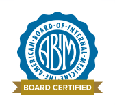 Our Medical Director is Board Certified by the American Board of Internal Medicine