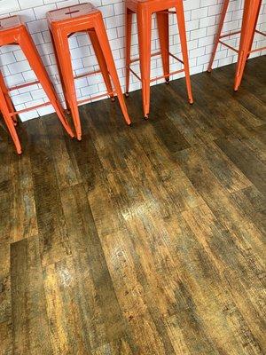 Floor cleaning Tropical Smoothie in Charlotte Nc