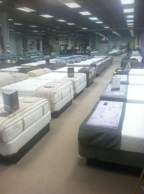 Great mattress selection!