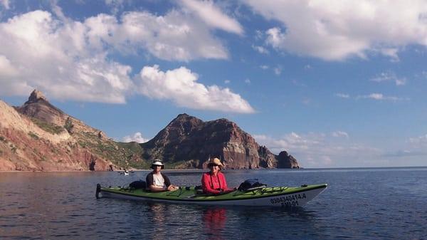 Coastal trip in the Sea of Cortez, southern Baja