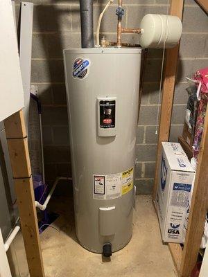 Bradford White water heater