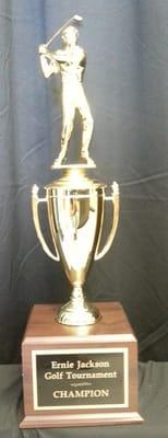 Golf Perpetual Cup Award