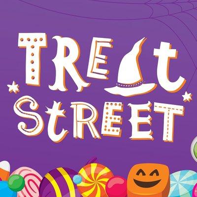 Join us for Treat Street - October 19, 2019, 11am-1pm for candy, treats, and entertainment!