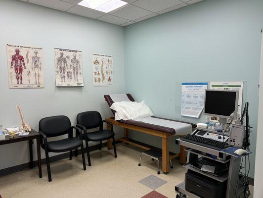 Exam room