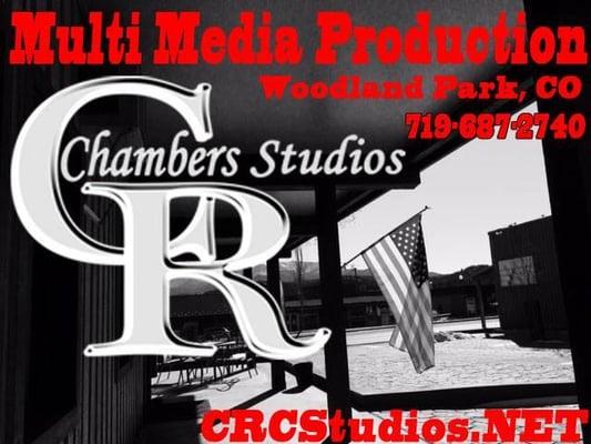 Pike's peak Region's premier Multi Media Production Studio CRCStudios.NET 719-687-2740