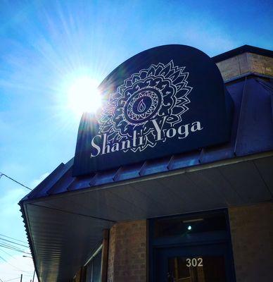 We used to be Shanti Yoga, now The Yoga CoOp.