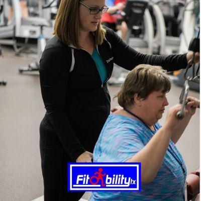 We provide 1 on 1 personal training to help you with your fitness goals. www.fitabilitytx.org