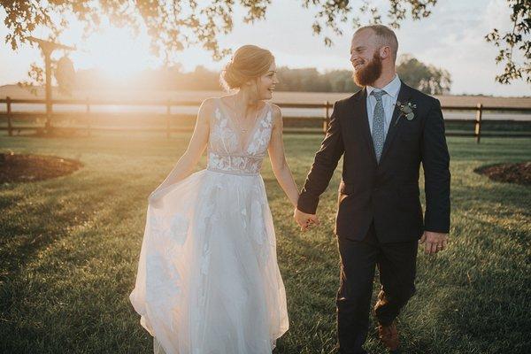 Bride and Groom Portraits