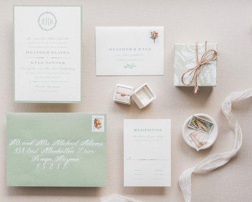 A Fine Line Invitation & Calligraphy Studio