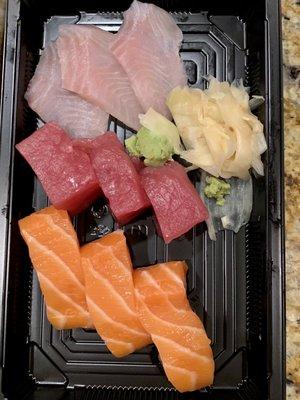 Sashimi combo (9pt)