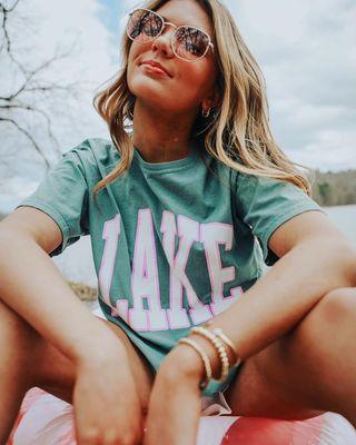 The Oversized Lake Tee