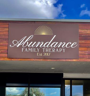 Abundance Family Therapy