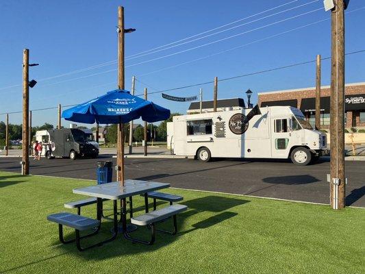 Our truck in Cottleville!