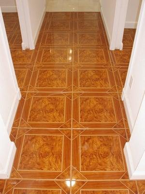 Wood Look tiles