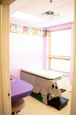 Pediatric Exam Room