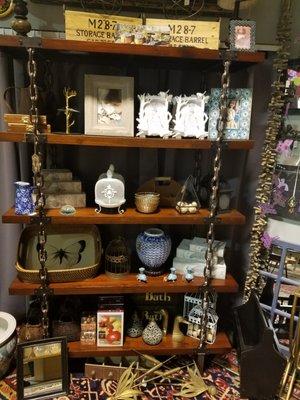 Large selection of home decor available.