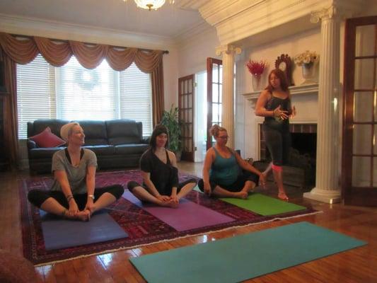 Modern Warrior Yoga & Massage - Private Group Class