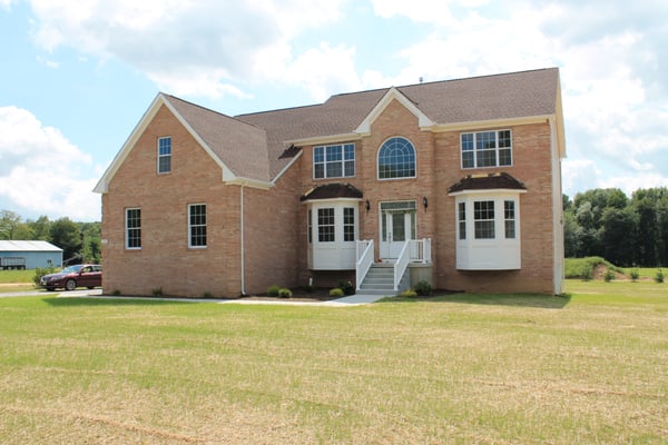 3600 sf Custom Colonial by Custom Homes of NJ.  5 BR, 4 Baths.
 Brooktree Estates Howell now open (732)446-1776