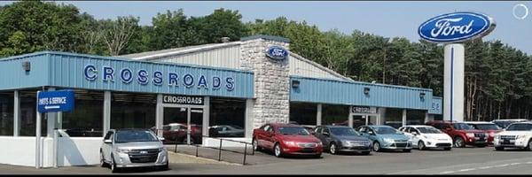 Crossroads Ford, New and Used Ford Cars Trucks SUVs and Vans