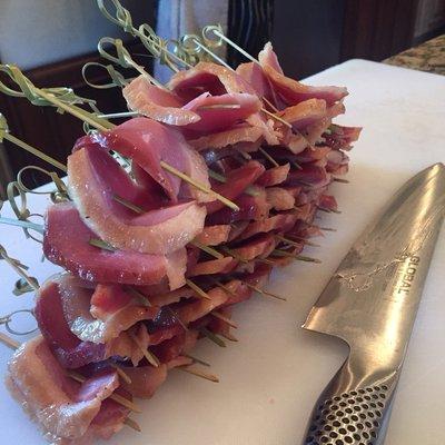 Duck Bacon