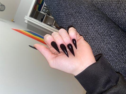 Stiletto Nails