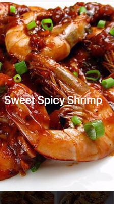 Sweet Spicy Shrimp