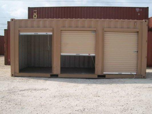 We can offer you your 1st month of storage FREE.