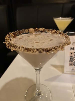 The Chocolate Martini with the Porn Star Martini - so good!