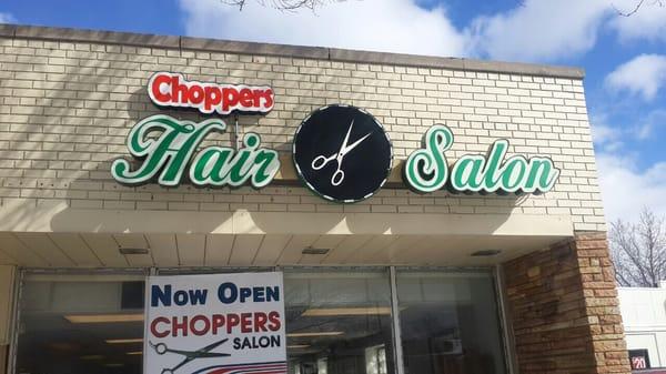 Choppers Salon