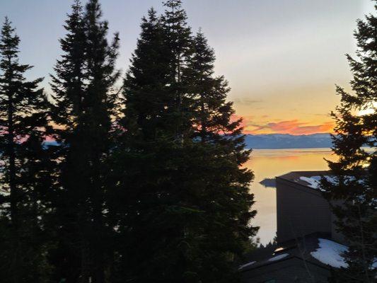 Views from working in Tahoe