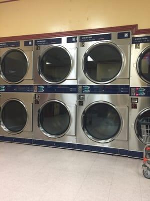 Bigger Dryers .25 cents for about 7 min