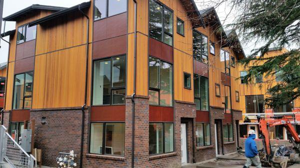 Townhomes in Seattle